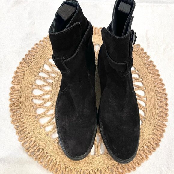 Thursday Boot Company Rogue Black Suede Boots Men\'s Size 7 main image 5